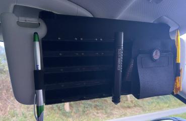 Visorganizer No. 1, black